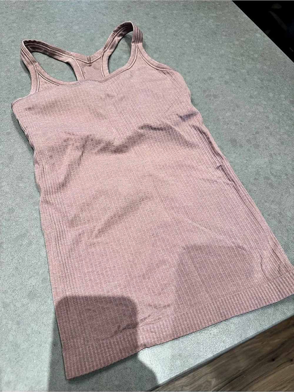 lululemon Ebb to Street Tank Top Pink